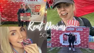 Another 50km, another medal 😃🥳✨ Kent Downs ultra challenge