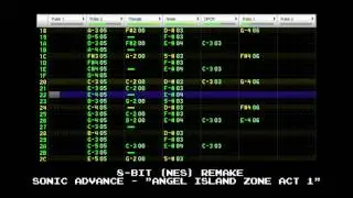 [8-Bit] Sonic Advance - "Angel Island Zone Act 1"