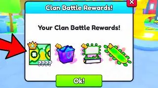 Claiming & Trading #1 TITANIC Clan Rewards in Pet Simulator 99 (St Patrick)