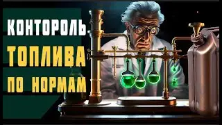 РАСХОД ТОПЛИВА по НОРМАМ. Как настроить и использовать метод контроля расхода топлива по нормам.