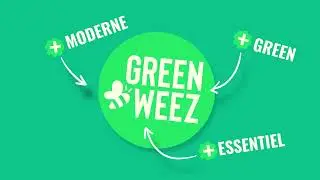 GREENWEEZ - Vidéo nouvelle identité visuelle (2022)