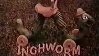 Vintage INCHWORM TV Commercial of the 70's