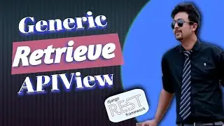 18. RetriveAPIView with customization | DRF | REST API | Similar As DJango Detail View