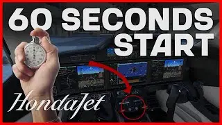 HONDA JET: Engine Start - ¡60 SECONDS!