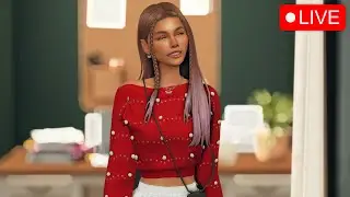 CHRISTMAS WITH WHIMSYS!🎄 | Ep 31 | Season 2 | Whimsy Stories Challenge✨ | The Sims 4