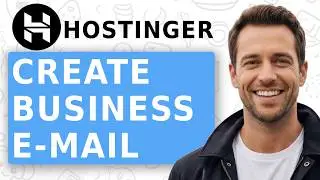 How to Create Business E-mail in Hostinger and Configure to Outlook