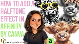 How to Create a Halftone Effect in Affinity by Canva