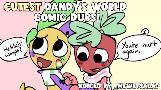 The CUTEST Dandy's World Comic Dubs! 🩷