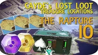 Destiny 2 Treasure Map - CAYDEs CHEST LOCATION - The Rupture [Io]