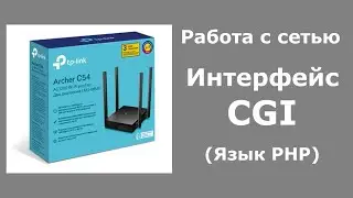 Интерфейс CGI (Язык PHP)
