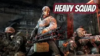 Metro: Last Light Redux DLC Walkthrough - Heavy Squad