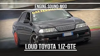 FiveM LOUD 1JZ-GTE Engine Sound Mod |  - GTA 5