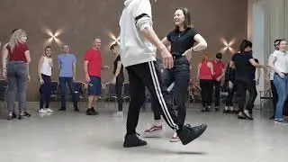 Уровень - ЖЕСТЬ / Подбивки в Урбанкиз /Илья Субачев и Александра Марченко / onlinekizomba.com