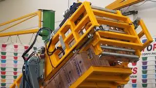 Inline pallet inverter -  TOPPY QSHAPE (boxes)