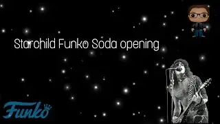 Starchild from Kiss Funko soda