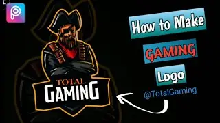 How to create a gaming logo | how to make a logo for gaming channel | gaming logo maker | In Picsart