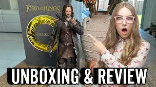INART Aragorn Lord of the Rings Unboxing & Review