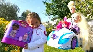 Şeker Prenses oyunu. Evcilik oyuncakları. Kız oyuncakları