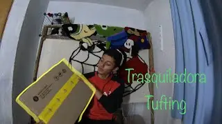 Me compre la trasquiladora tufting // súper fácil de usar