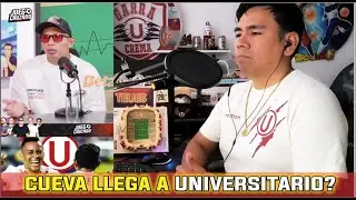 Is Cueva joining Universitario?