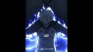 Lazy 🦥⚽ // Blue Lock - Manga Edit // Check out Talkie in the App Store