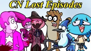 Friday Night Funkin' - CN Lost Episodes (FNF Mod)