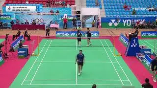 🛑 TRỰC TIẾP |  GIẢI VÔ ĐỊCH CẦU LÔNG CÁ NHÂN QG NĂM 2024 - TRANH GIẢI YONEX - SUNRISE | NGÀY 15/8
