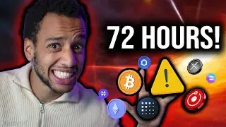 CRYPTO HOLDERS: YOU HAVE 72 HOURS UNTIL THIS HAPPENS! [CLICK NOW!]