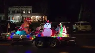 Arlington Vermont Christmas Parade 2024