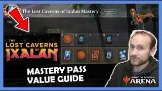 Full BREAKDOWN of the New Ixalan Mastery Pass! | MTG Arena Value Economy Guide