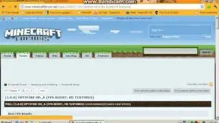 Minecraft 1.0.0 mod tutorial: Optifine