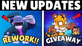 New Updates in Brawl Stars | New Free Rewards in Squad Busters | 