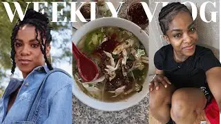 new hairstyle, thrift finds, hooping again, new opportunities + more!