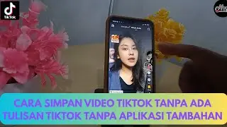 HOW TO SAVE TIKTOK VIDEOS WITHOUT THE TIKTOK WRITE WITHOUT ADDITIONAL APPLICATIONS