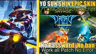 YI SUN SHIN EPIC SKIN SCRIPT FULL EFFECT NO PASSWORD WITH BACK UP FILE_EZRAEL