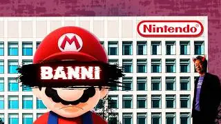 Ces Persos BANNIS de NINTENDO