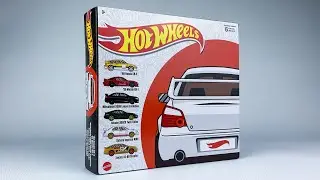 UNBOXING Hot Wheels 2022 Japanese Classics Car Multipacks!