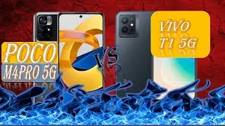 POCO M4 PRO 5G vs VIVO  T1 5G...