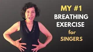 Having Trouble Breathing for Singing?  DO THIS!  Breathing Exercises for Singing 