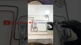Como conectar Interruptores de 3 Vías que llevan Tierra Física 