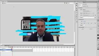 How to import MP4 video into the timeline of Flash