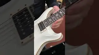 New arrival 🙌 PRS Core Series Custom 24 Antique White