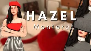 Sims 4 • Hazel Montero • CAS  • CC + Links!