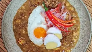 DAAL , kung nagsasawa kana sa goto at lugaw try mo ito pwd mo din ipalit sa munggo