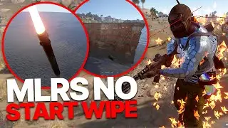 Assustando JOGADORES e Raid No MLRS | RUST ADMIN