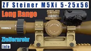 Riflescope Steiner ZF M5Xi 5-25x56 mm presentation German