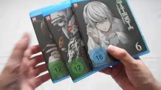 Unboxing: Death Note (Blu-ray-Box 2)