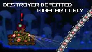 Expert Destroyer vs Mechanical Cart - No Armor, No Weapons.