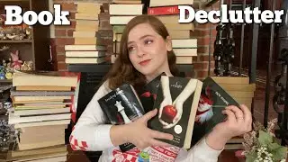 Bookshelf Declutter | Social Distancing