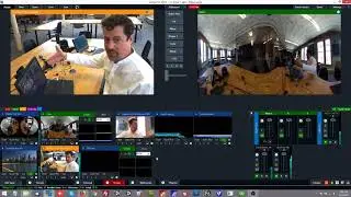 vMix 360 Live To Facebook